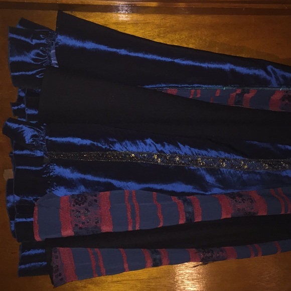 Multicolored ruffled skirt. - Picture 6 of 6